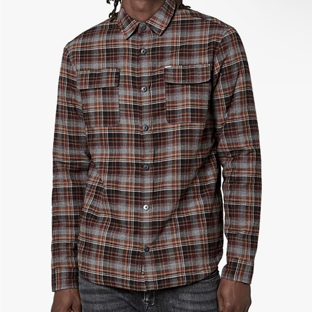 NWOT Buffalo David Bitton Shacket